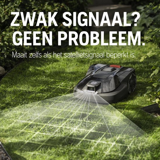 HUSQVARNA Automower® Aspire R6V - Robotmaaier zonder begrenzingsdraad, AI Vision objectherkenning, GPS-navigatie, wifi-app-bediening, systematische maaipatronen, virtuele zones, tot 600 m2 van Merkloos	 — afbeelding 5
