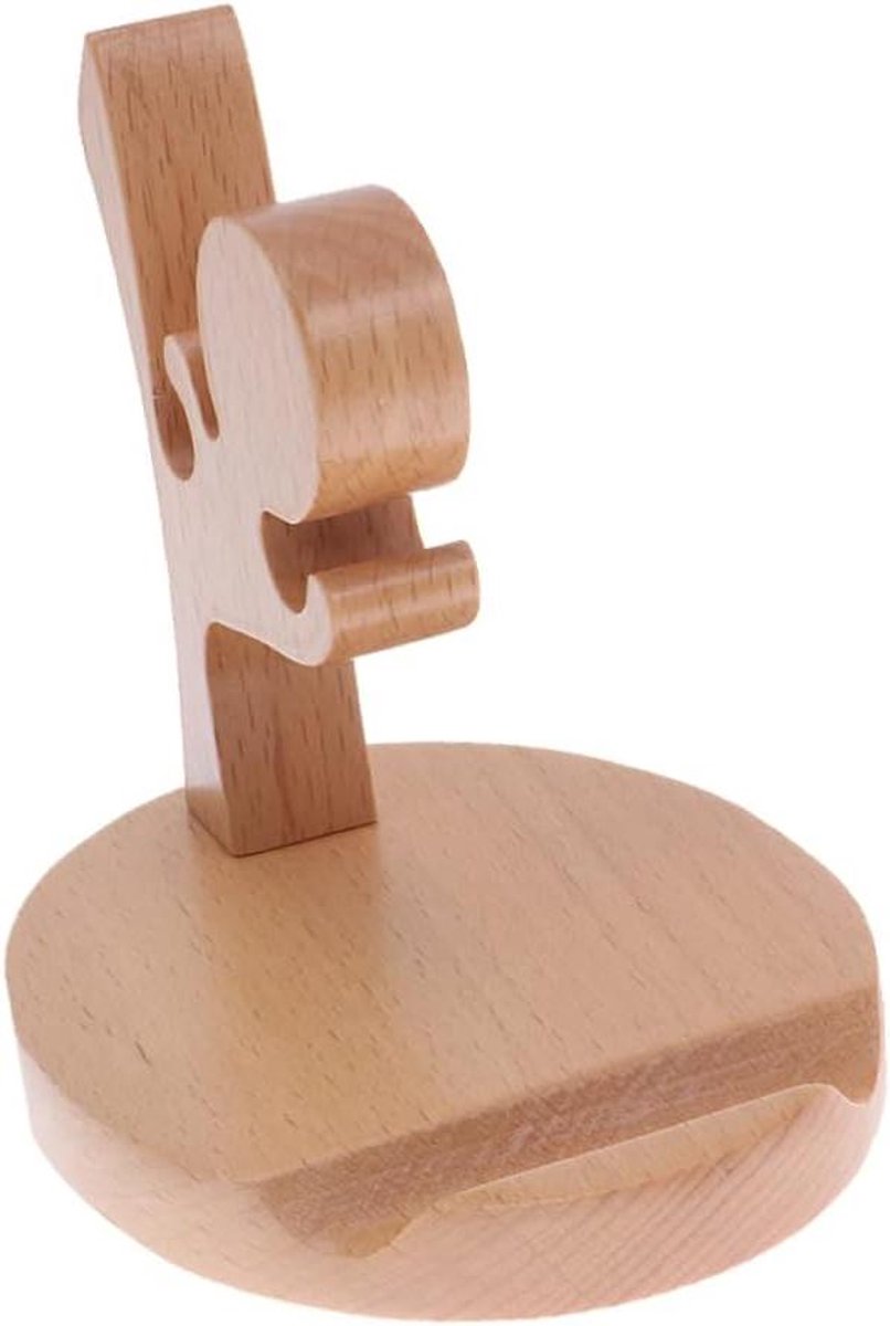 Tablet Houder Bureau - Telefoon Standaard - Handen Vrij - Creatief Fu Kid Ontwerp