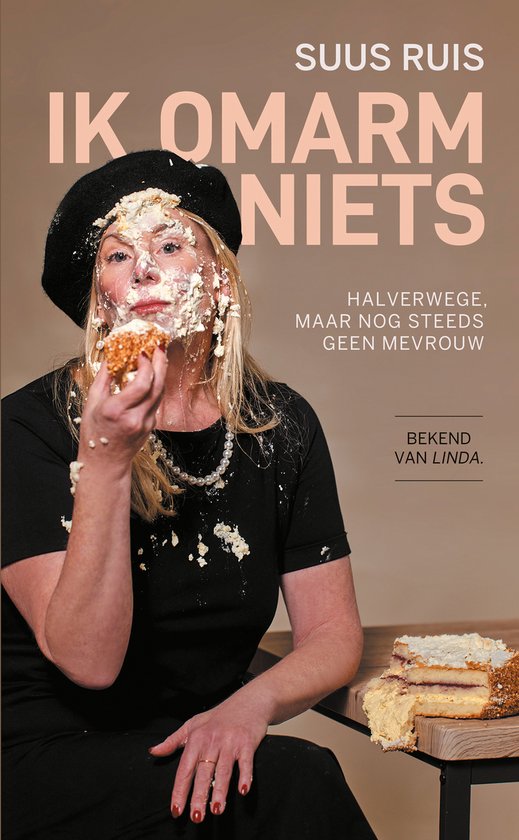 Ik omarm niets - cover
