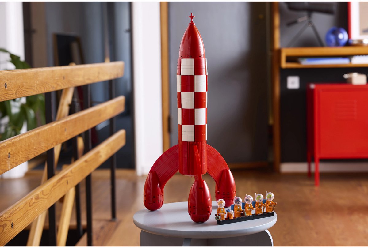 LEGO Ideas Tintin Maanraket - 21367 — afbeelding 6