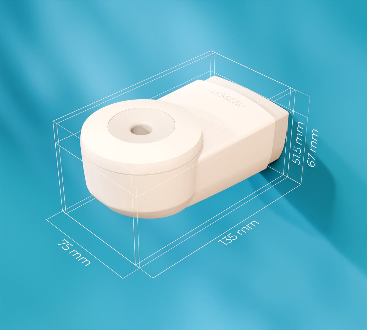 Automatische Zeepdispenser - Wit | Startset