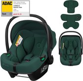 Lionelo Astrid i-Size Autostoel – ADAC 5-sterren – 40-87 cm – RWF – Memory Foam – Verstelbare hoofdsteun (7 cm) – Holmbergs gordels – Compatibel met ISOFIX-base & kinderwagen – i-Size norm – Licht & veilig