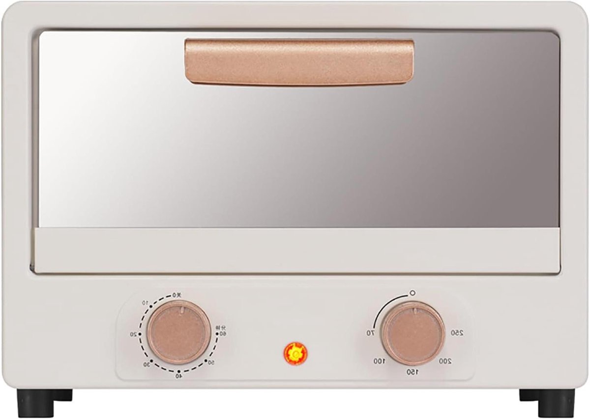 Mini Oven - Elektrische Oven - Thuis Bakken - Dubbele Laag Grill - 15 Liter - Zwart