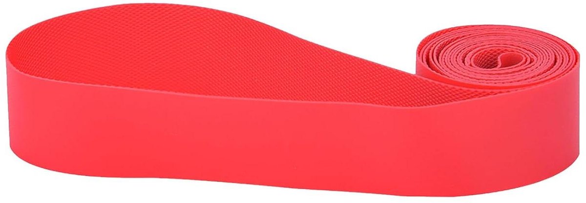 Fietsband Voering - Velg Lint - Lekke Banden Voorkomen - Duurzaam PVC Materiaal - 20 inch - Rood