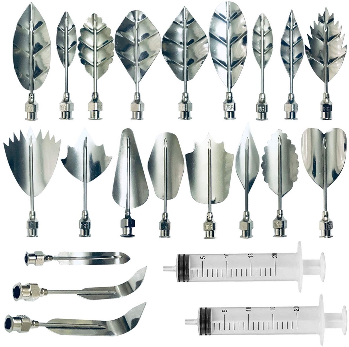 Store_7 - 3D Gelatine Tools - Jelly Cake Decoratie - 20 Stuks - Decoreren - Pudding en Taart - Creatieve Keuken Tools - Voor Bakliefhebbers