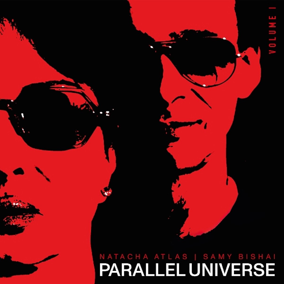 Atlas, Natacha & Samy Bishai - Parallel Universe (Volume 1) (LP)