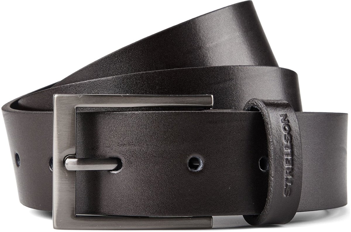 Strellson Riem Leder - Jongens - 95 cm - dark brown