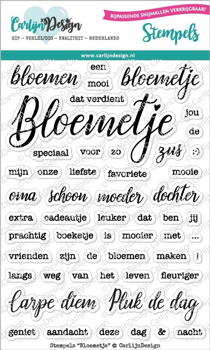 Stempels Bloemetje