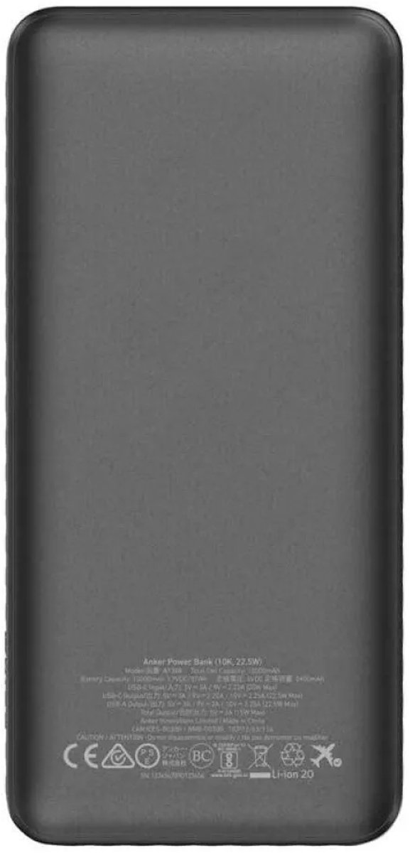 Anker PowerCore 10K Powerbank 10.000 mAh Zwart - afbeelding 2