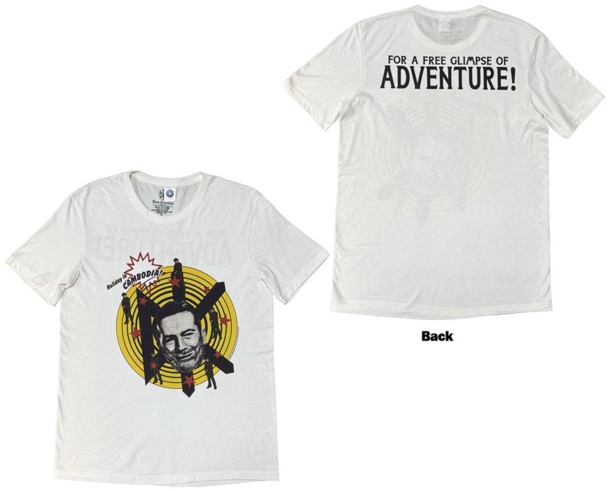 Dead Kennedys - Adventure Heren Tshirt - M - Wit