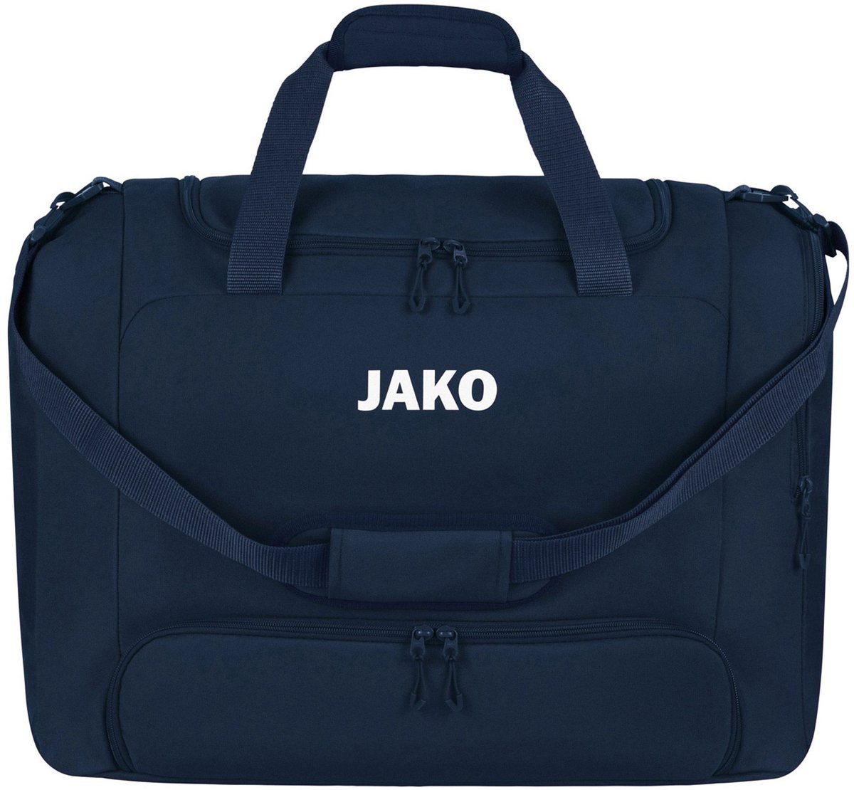 Jako One (Junior) Sporttas Met Bodemvak - Marine | Maat: JR
