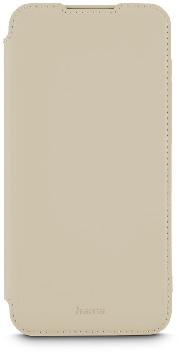 HAMA hoesje geschikt voor Galaxy A57 5G - Fantastic Feel cover - Beige
