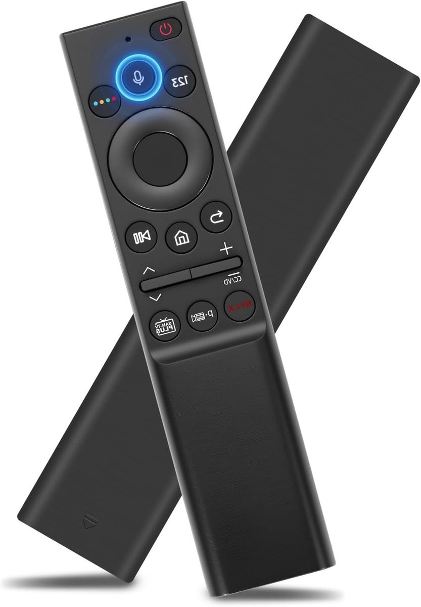 Universele Afstandsbediening voor Smart TV met Stembediening en Snelle Toegangstoetsen, Geschikt voor Diverse TV Merken