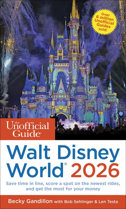 Unofficial Guide to Walt Disney World 2026 - cover