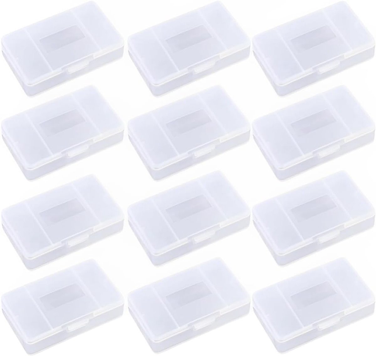 12 Transparante Beschermhoezen voor Speelmodules - Stofhoezen en Bescherming voor Game Boy Advance en GBA Games