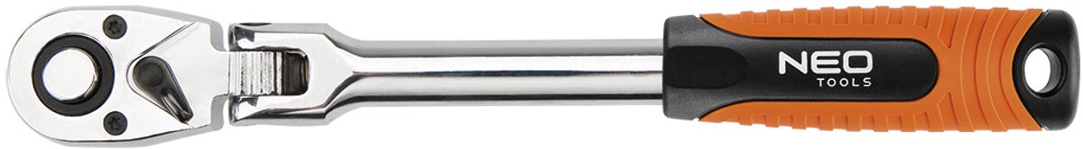 Grupa Topex NEO - 1/2" Grijper - Flexibele Kop - 180° Bewegingsbereik - 72-tands Mechanisme