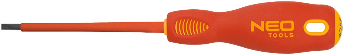 NEO Wkrętak - Platte Schroevendraaier - 1000V - Magnetische Punt - S2 Staal