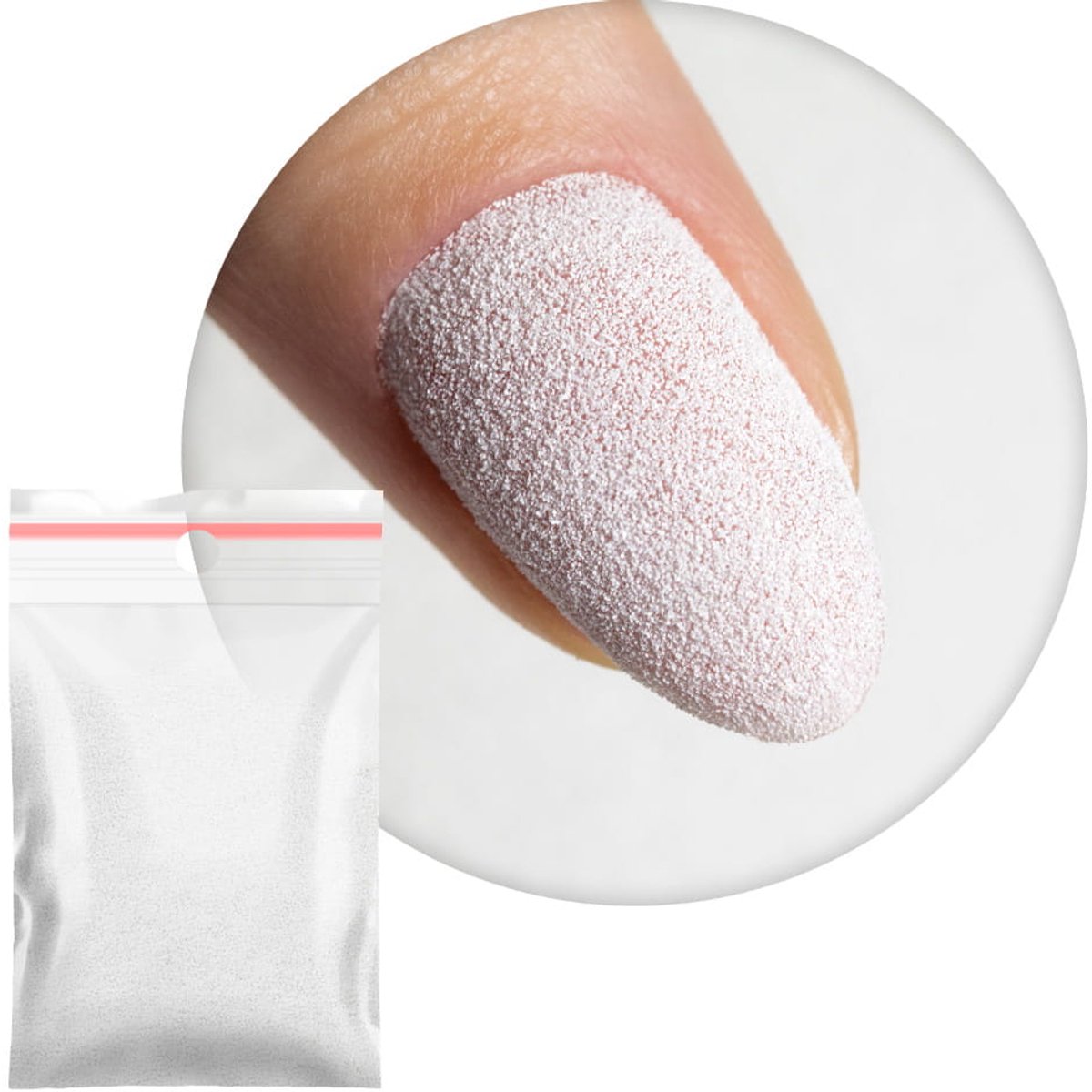GNB-LAB - Nagelglitter - Nummer 6 - 20g