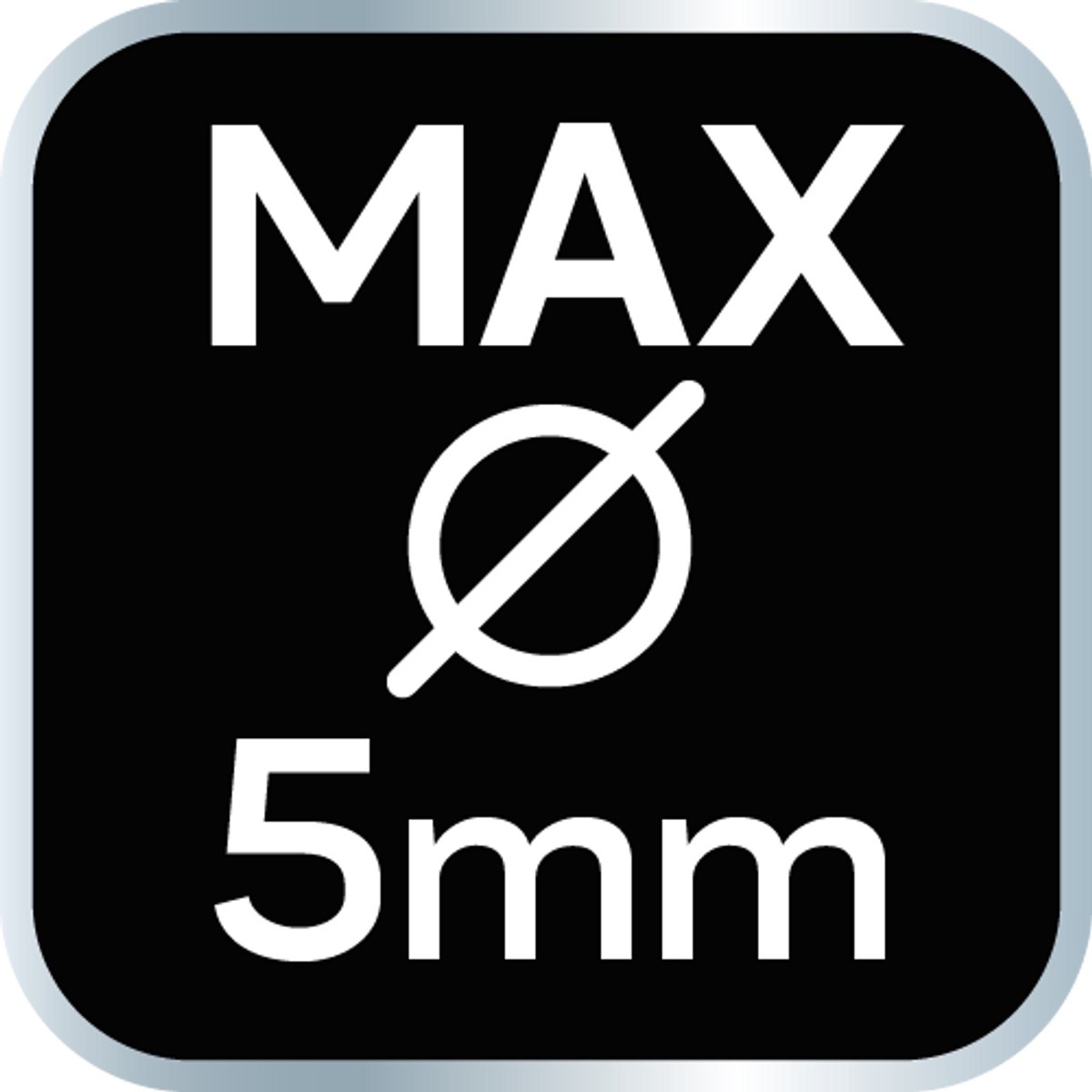 NEO tuinschaar - 185 mm - max. 5 mm - compact