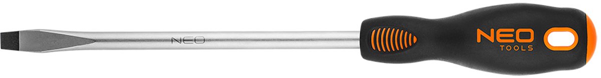 NEO - Platte Schroevendraaier - 6.5 x 150 mm - Magnetische Punt - Ergonomische Handgreep