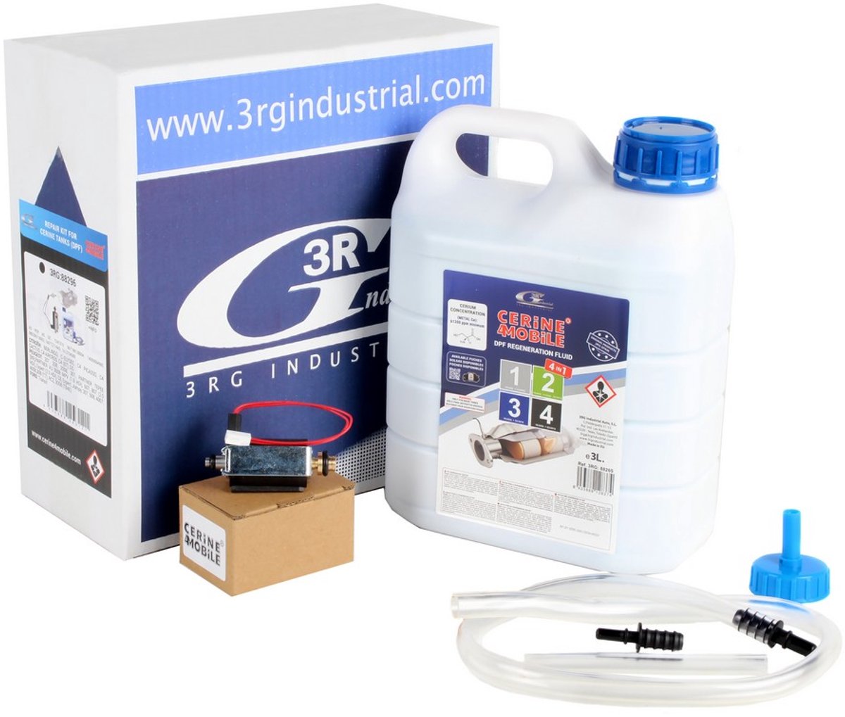 3RG Industrial Auto S.L. - Reparatiedoek - Pomp - Universele Vloeistof - Peugeot/Citroen Compatibel