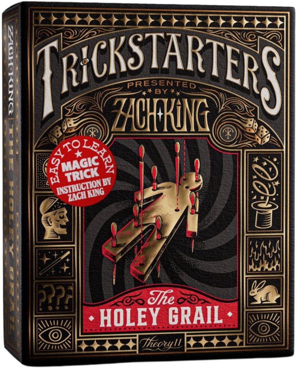 Trickstarters by Zach King Magic Trick Box Flash The Holey Grail