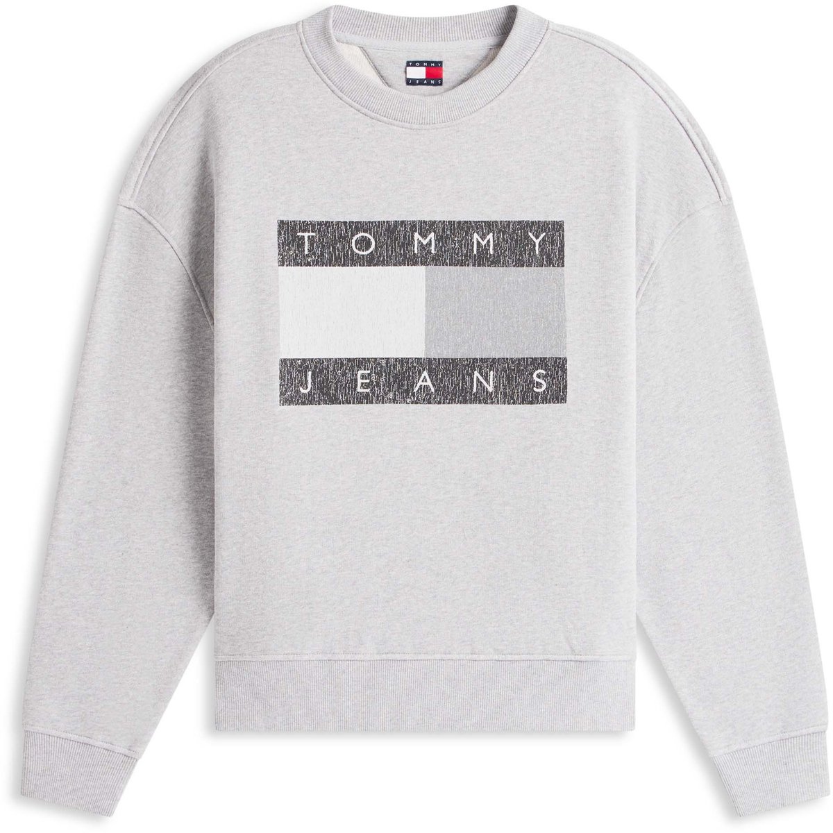 Tommy Jeans Tjm 90S Distressed F Sweater - Fashion Wear - Volwassen