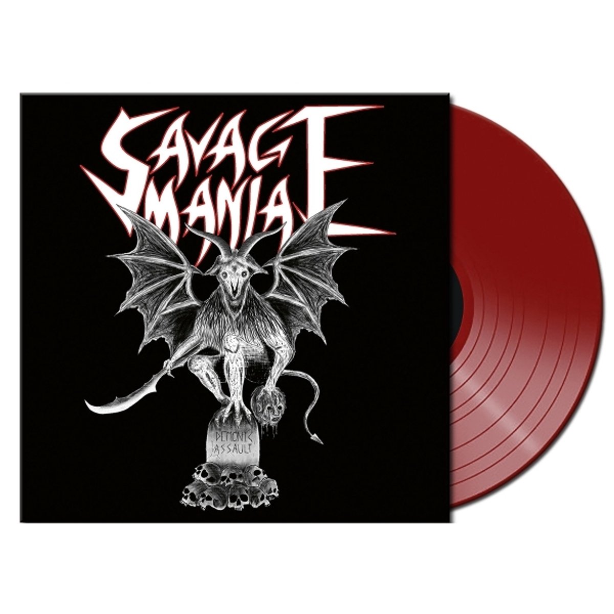 Savage Mania - Demonic Aussault (LP)