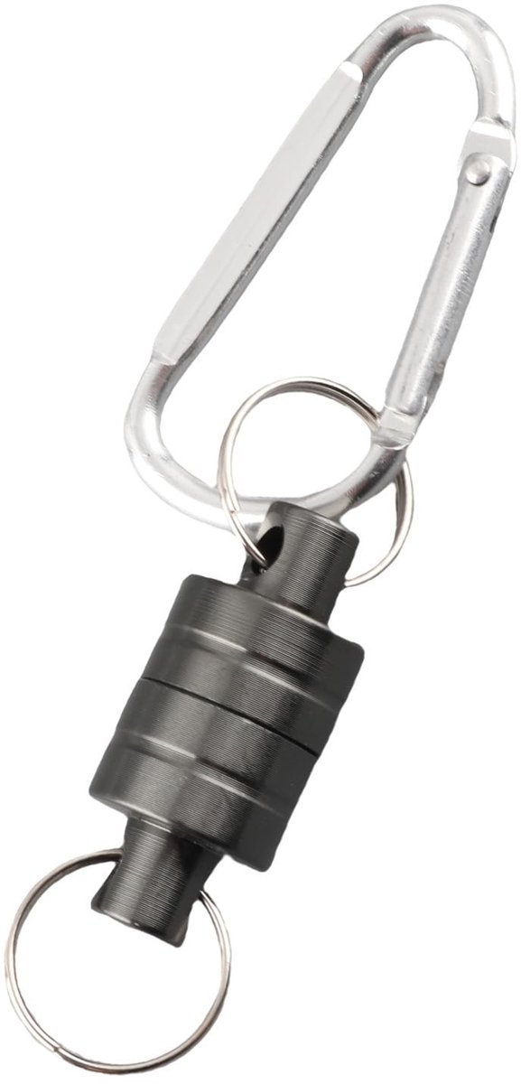 ONF3 - Magnetische Haak - Sterke Magneten - Ideaal voor Vissers - Enkel - Onmisbaar voor Enthousiaste Vissers - Accessoire voor Vissen - Geschik...