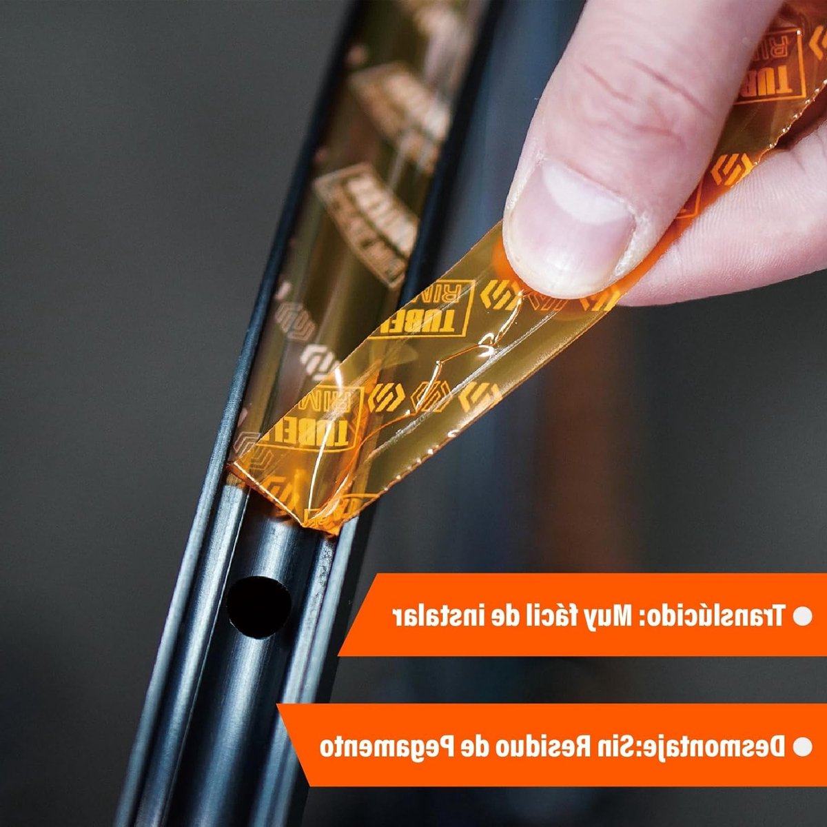 Tubeless Velgenband Tape voor Fietsen - Geschikt voor 19 mm tot 35 mm Velgen - Transparant en Duurzaam