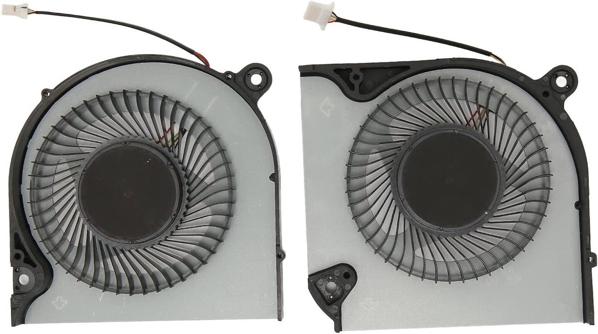 Vervangende Koelventilator voor GPU/CPU Radiator voor AN515-43, AN515-54 en AN517-51 met Hoge Prestaties