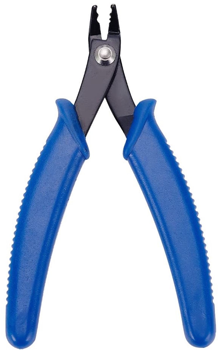 aladdien - Crimping Pliers - Jewelry Tools - Perfect voor Beads en Tubes - RoyalBlue - Handgereedschap - Geschikt voor Sieraden maken