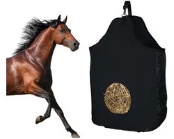 Hooitas voor Paarden, Ideaal voor Langere Voedingstijd voor Paarden, Koeien en Ezel, Duurzaam en Handig in Gebruik