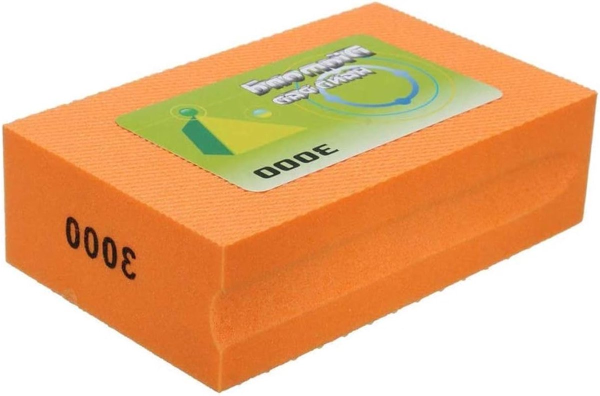Polijst- en Schuurblokken 3000 Grit voor Graniet, Marmer en Glas - Handpads voor Perfecte Afwerking
