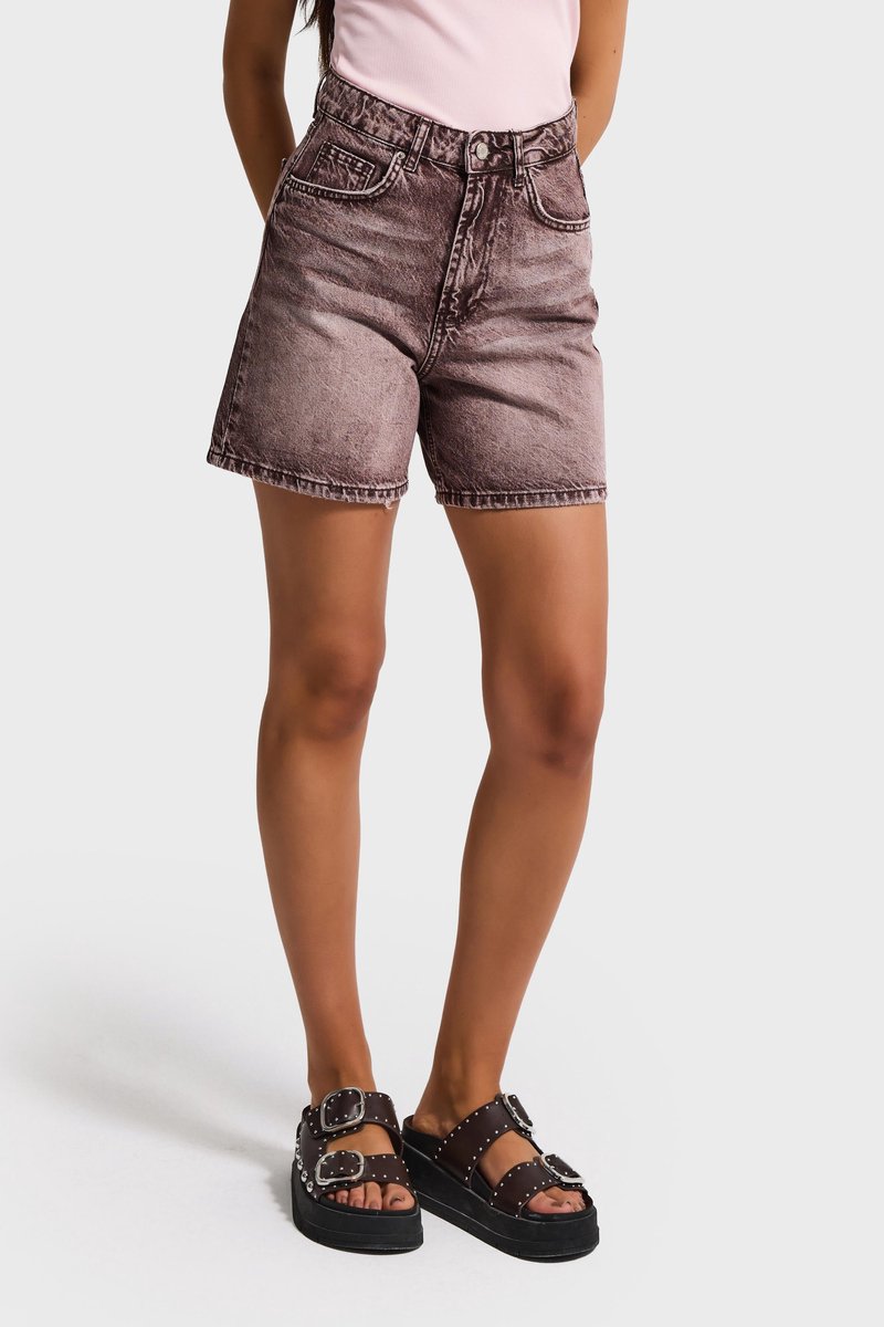 It's Basic - Mini Denim Short - Copper