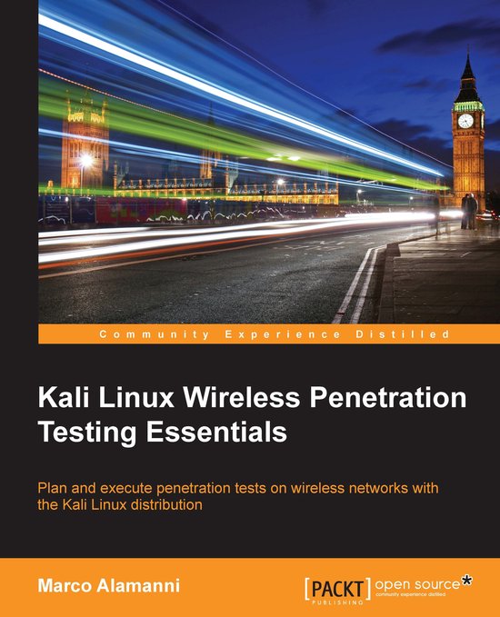 Kali Linux Wireless Penetration Testing Essentials - cover