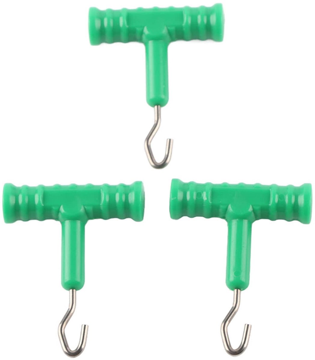 Allecto - Knoop Tester - Hoogwaardige Knoop Tester voor Karpervissen - Groen - Tightener - Perfect voor het Karpervissen - Zeer gebruiksvriendelijk...