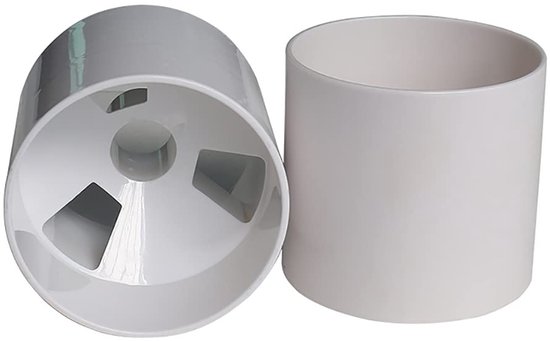 Allecto - Golf Hole Cup - Golf Practice Aids - Stevig en Duurzaam - 10 x 10 cm - Anti-Roest - Ondersteuning Vlag voor Putting - Geschikt voor Golf ... van Allecto — afbeelding 4