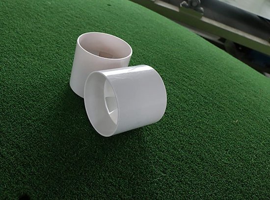 Allecto - Golf Hole Cup - Golf Practice Aids - Stevig en Duurzaam - 10 x 10 cm - Anti-Roest - Ondersteuning Vlag voor Putting - Geschikt voor Golf ... van Allecto — afbeelding 5