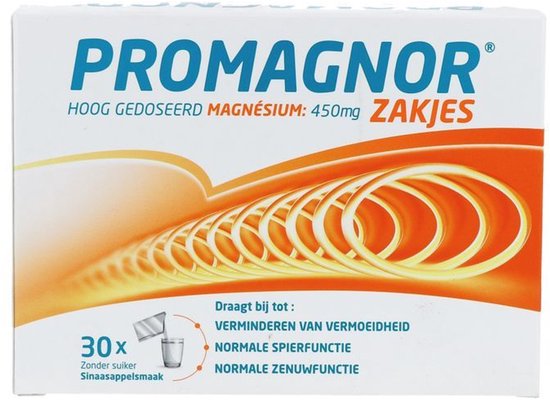 Promagnor® 450 mg 30 Zakje