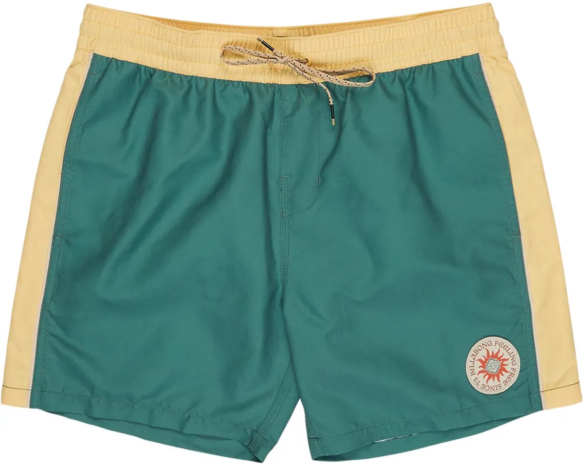 Billabong Dbah Panel Zwembroek S Man Groen