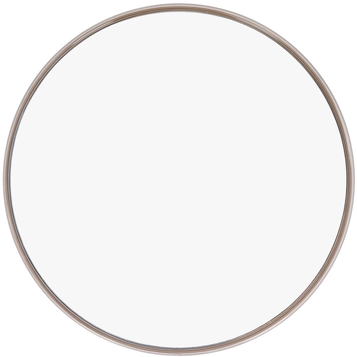 Allecto - 30x vergrotende spiegel - make-up spiegel - lichtgewicht en draagbaar - goud - ideaal voor reizen en wenkbrauwtrimmen - voor mensen met w...