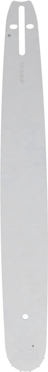 Allecto - Kettingzaaggeleider - Mangaanstaal - Duurzaam en corrosiebestendig - 20 inch - Verbeterde werkefficiëntie - Geschikt voor tuinhout - 55x7 cm