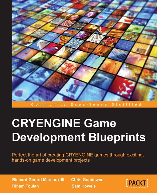 CryEngine Game Development Blueprints - cover