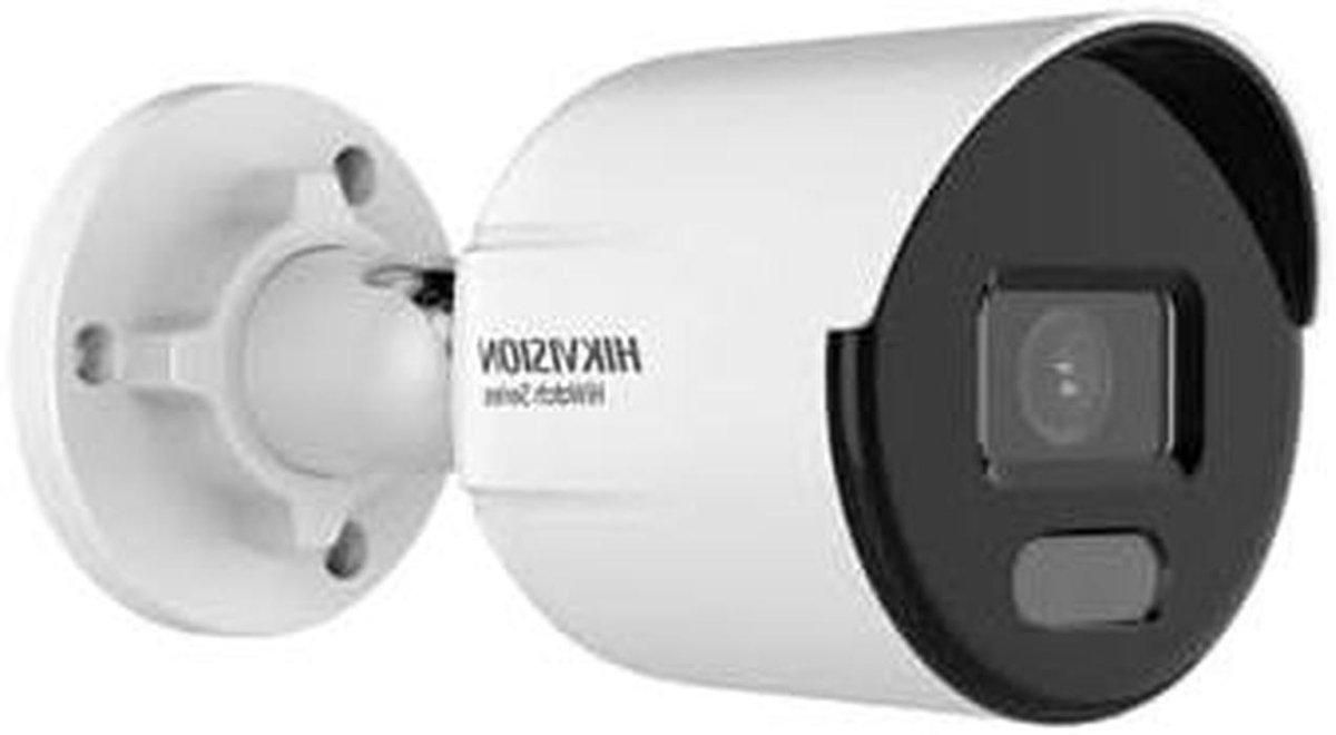 Wooncamera Buiten - Veiligheidscamera Wifi - Huis Beveiligen - Full Color Nachtzicht - 2 MP - Wit