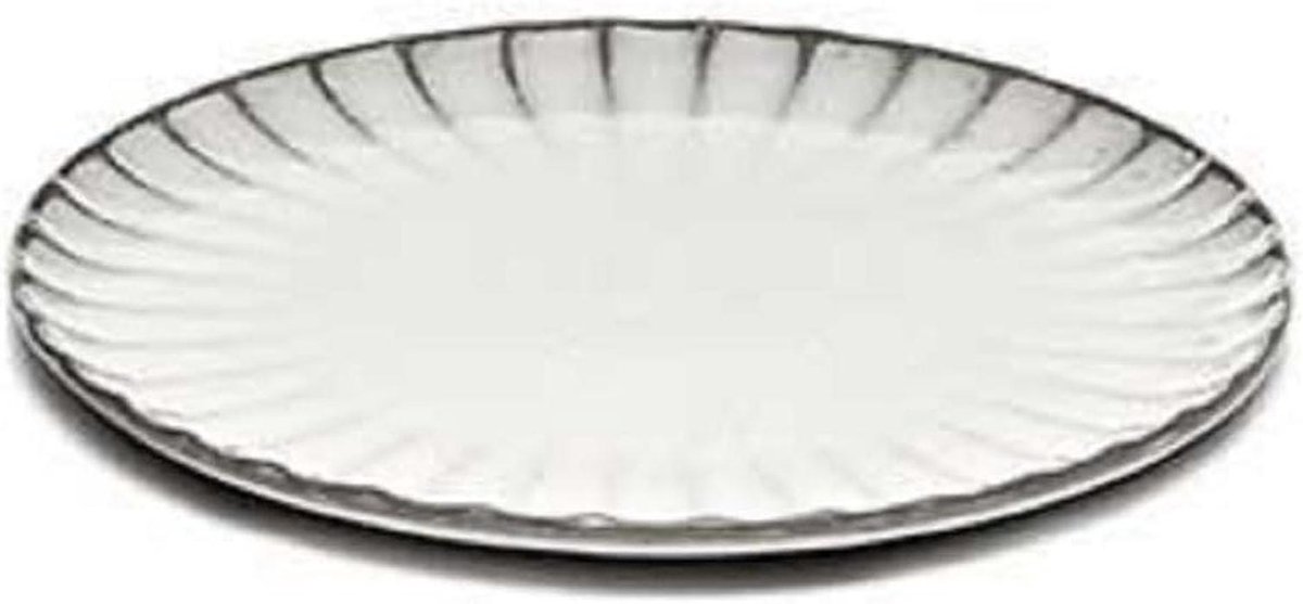 Ontbijtbord - Klein bord - Eten serveren - Tijdloos design - 7 inch - Wit