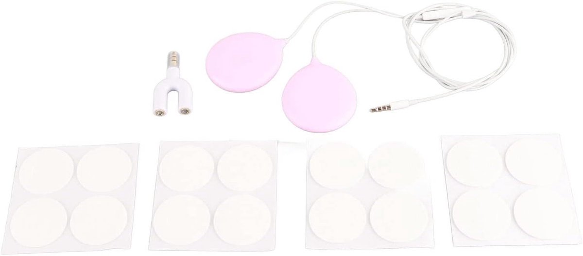 Baby Buik Hoofdtelefoon - Prenatale Speaker - Muziek Delen - Dubbel Luisteren - N.v.t. - Wit