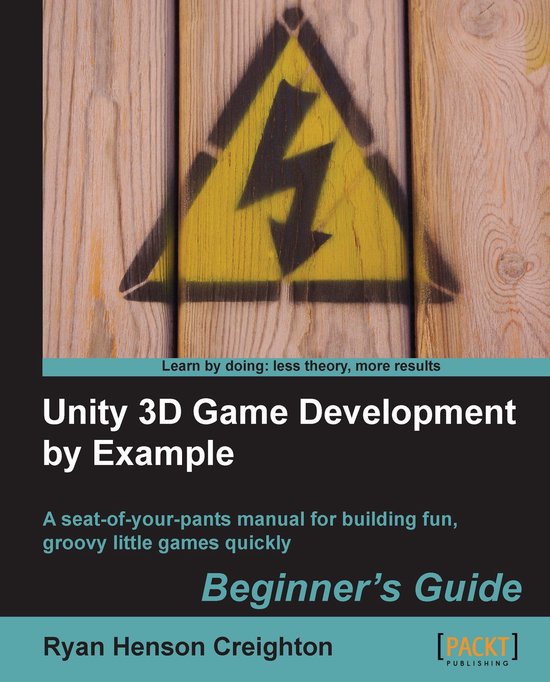 Unity 3D Game Development by Example Beginner's Guide - cover