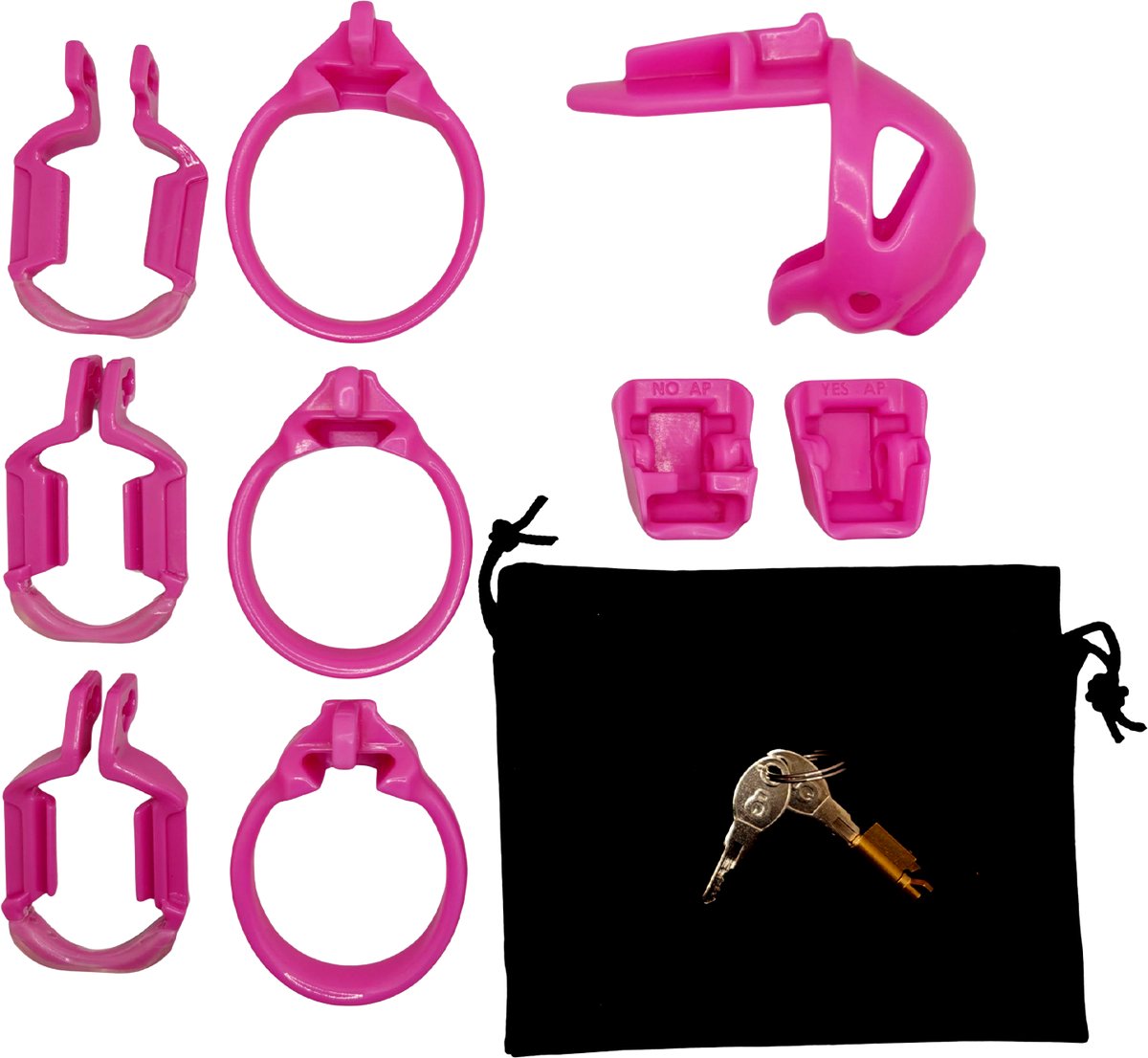The Vice Mach 2 - Kuisheidskooi Micro - Roze