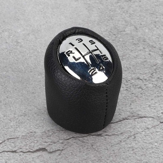 Schakelpookknop - Schakelhendel Versnellingspook - Auto-aanpassing - Ergonomisch ontwerp - 6 versnellingen - Zwart van Merkloos — afbeelding 2